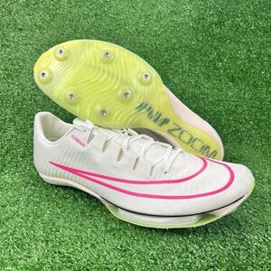 Nike Air Zoom Maxfly Track Cleats Fierce Pink DH5359-100 Men's Size 13 No Spikes